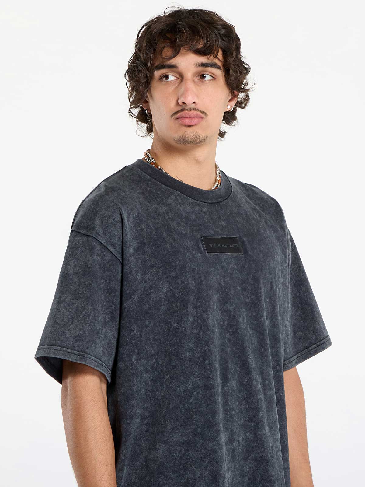 UNDER ARMOUR Тениска Pjt Rck Hwt OS T