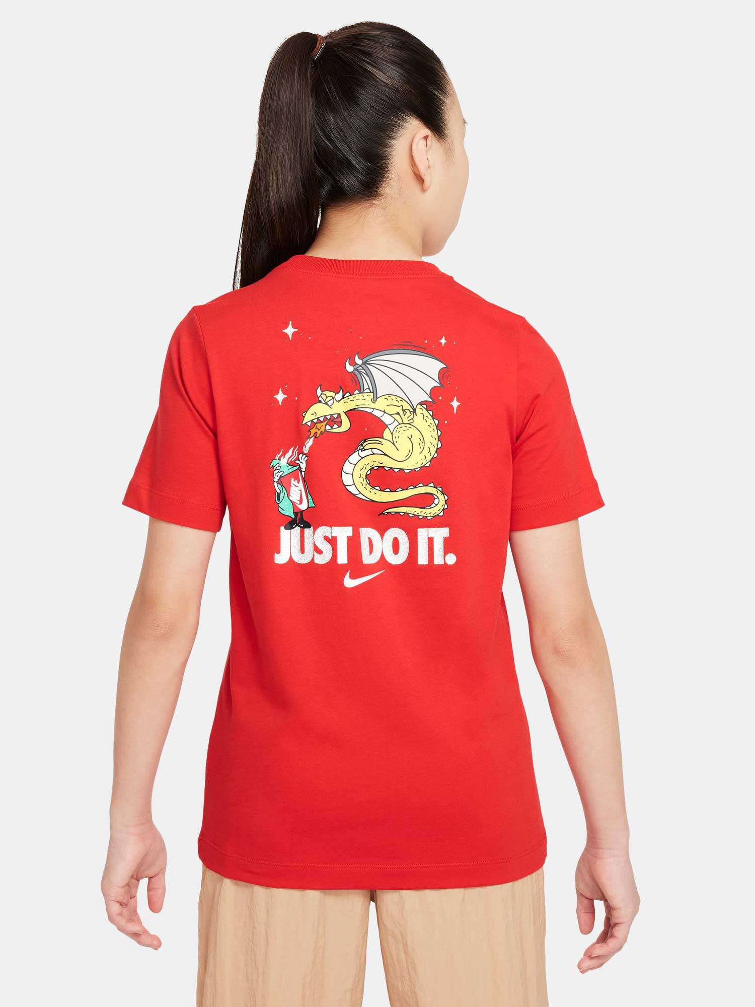 NIKE Тениска K NSW TEE BOXY 3