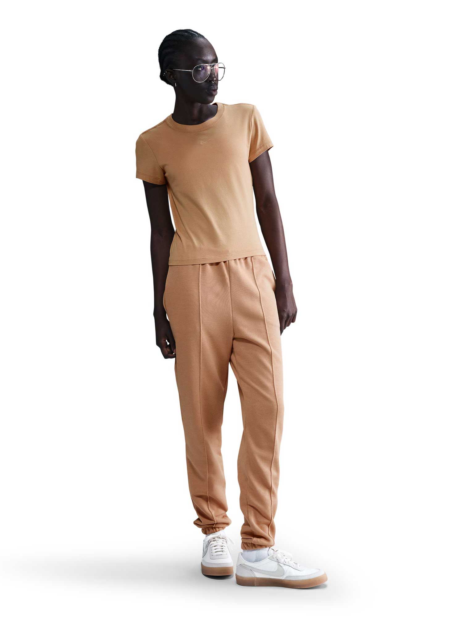 NIKE Тениска W NSW NK CHLL KNT MD CRP