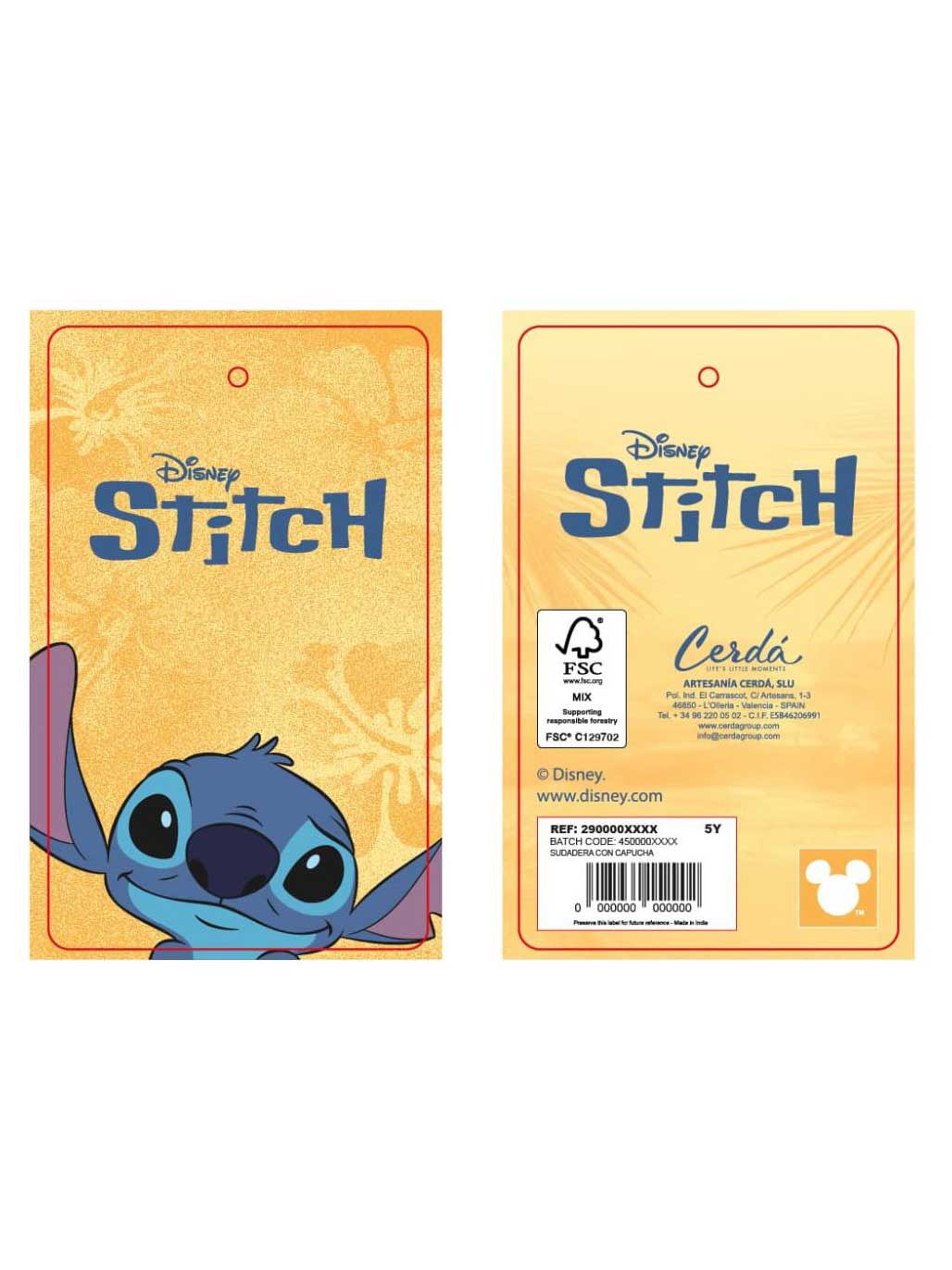 CERDA Суитшърт STITCH