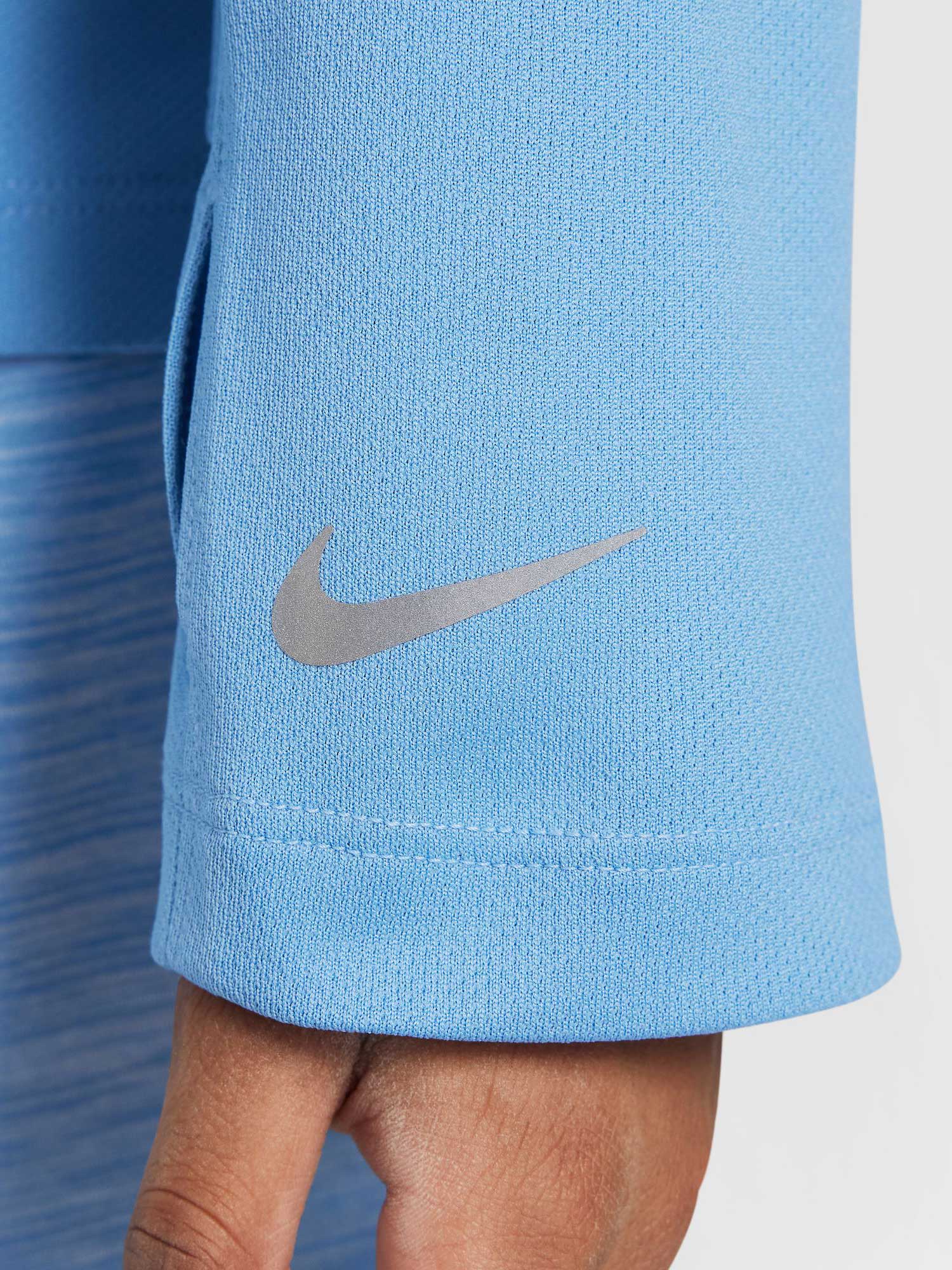 NIKE Блуза B NK DF UV MULTI LS HZ TOP ESS