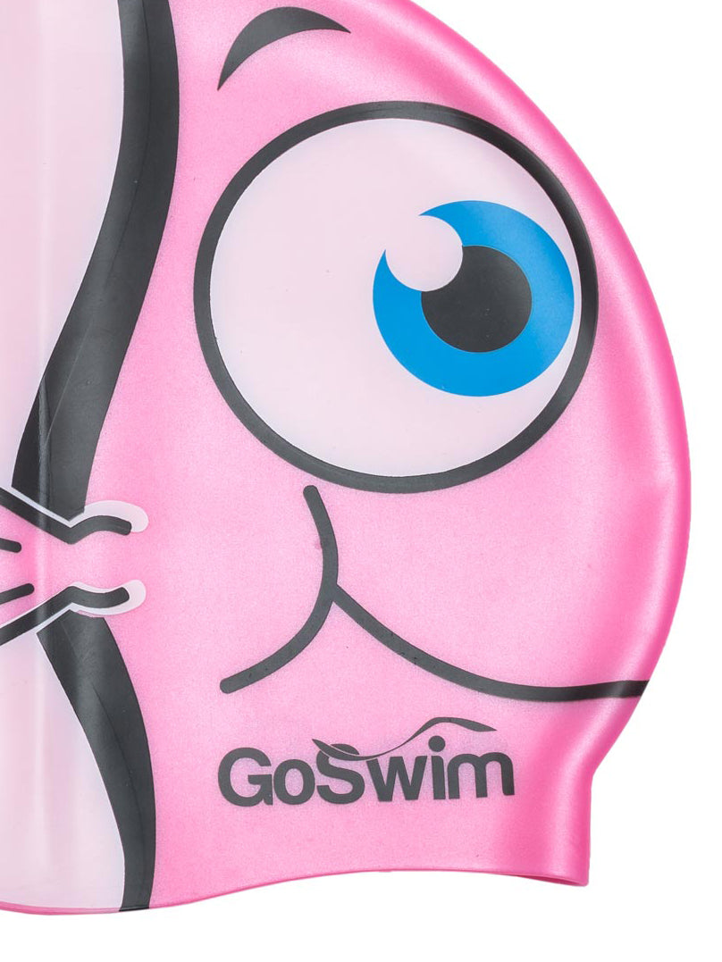 GO SWIM Детска плувна шапка