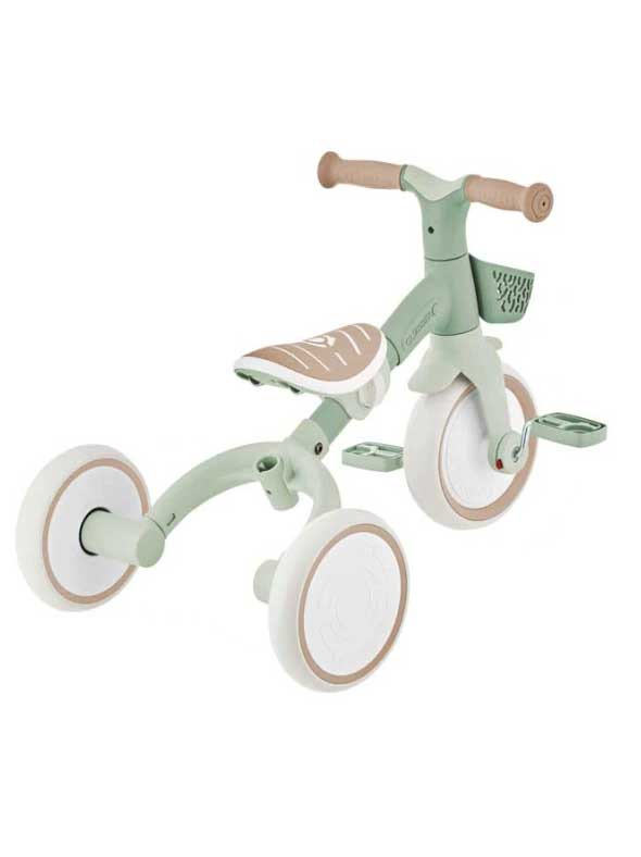 GLOBBER Триколка 3 в 1 LEARNING TRIKE PLUS