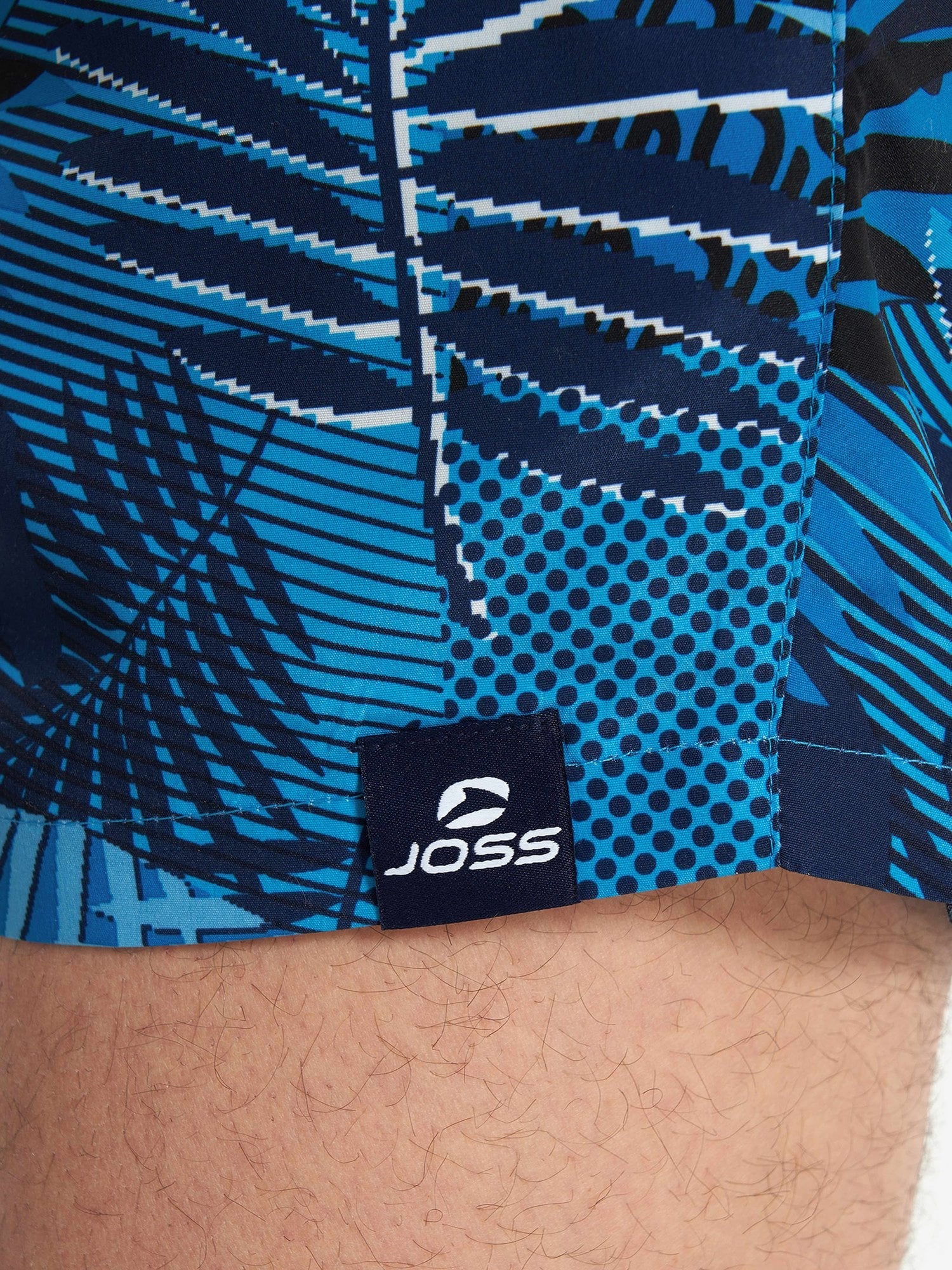 JOSS Плувни шорти 35 cm Beachwear Small Graphic
