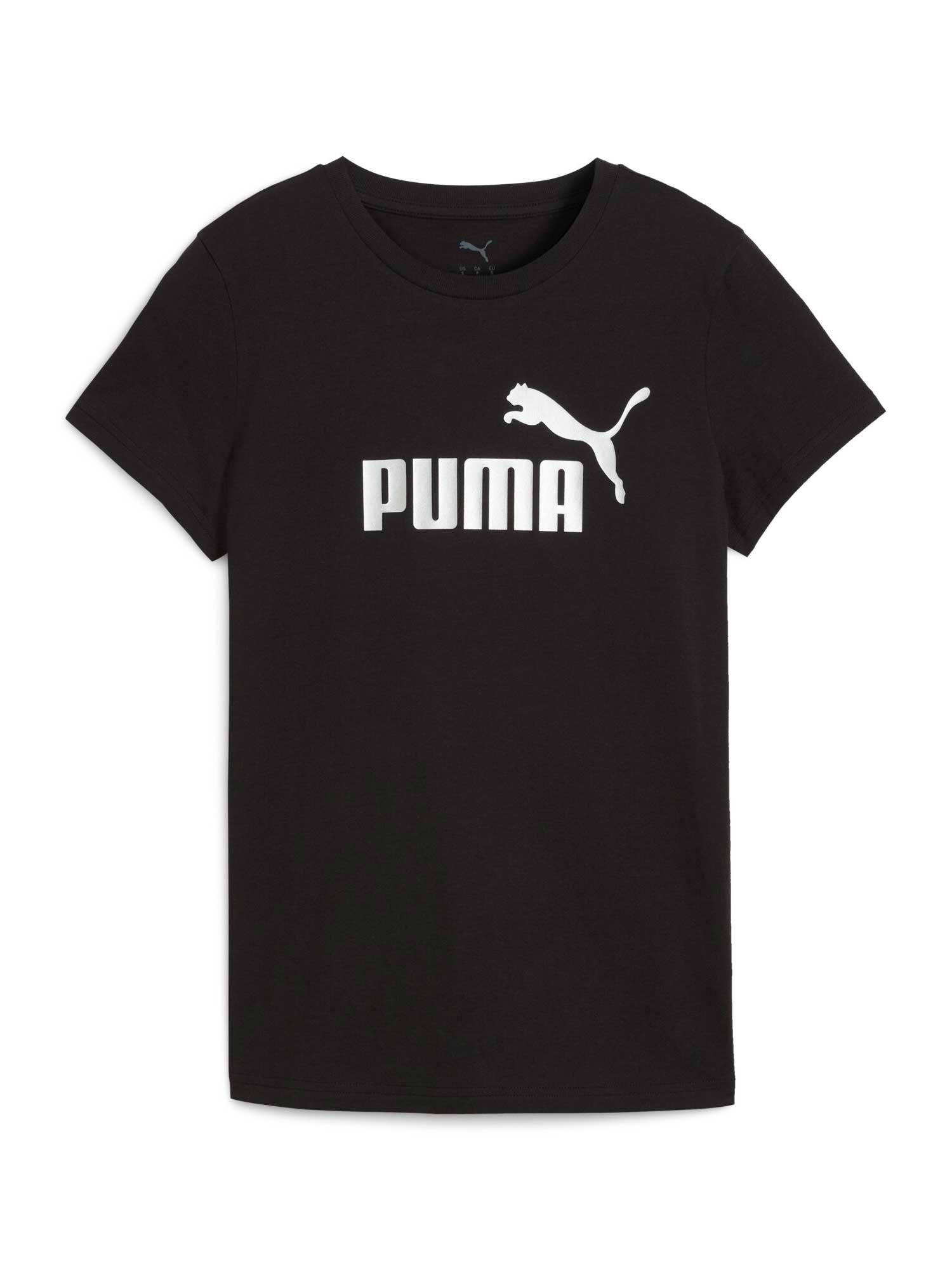 PUMA Тениска ESS METALLIC No. 1 Logo Tee