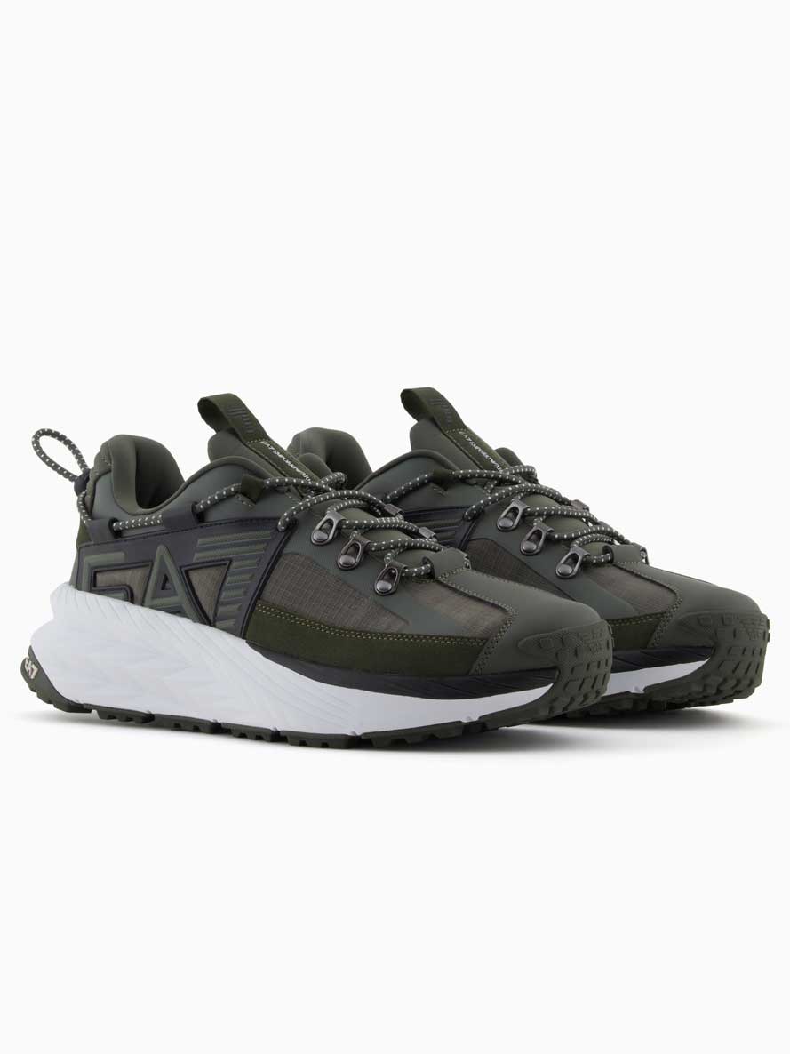 EA7 Emporio Armani Обувки SNEAKER SONIC ROPE