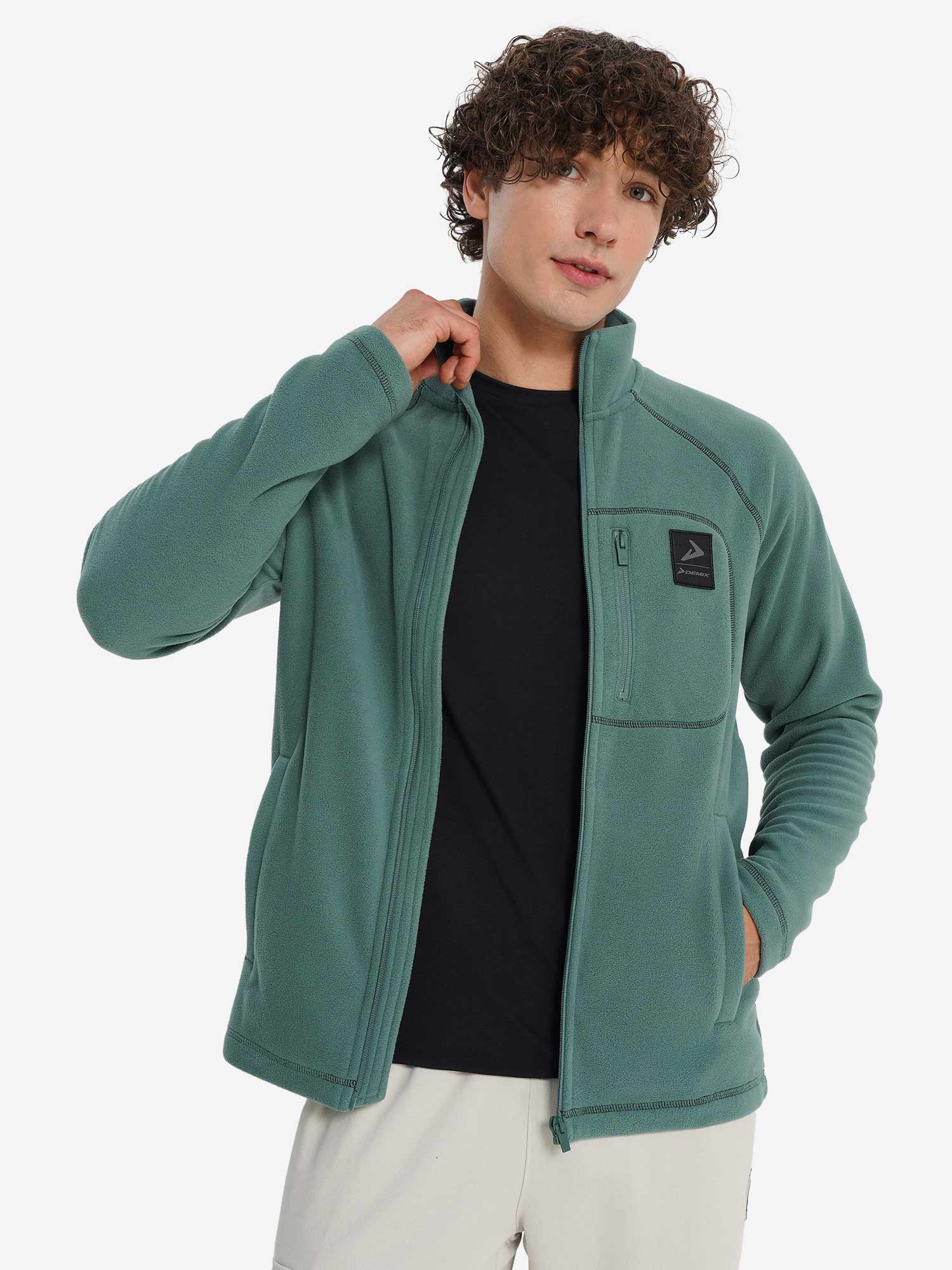 DEMIX Полар M D Fleece Pack Full Zip Tracktop