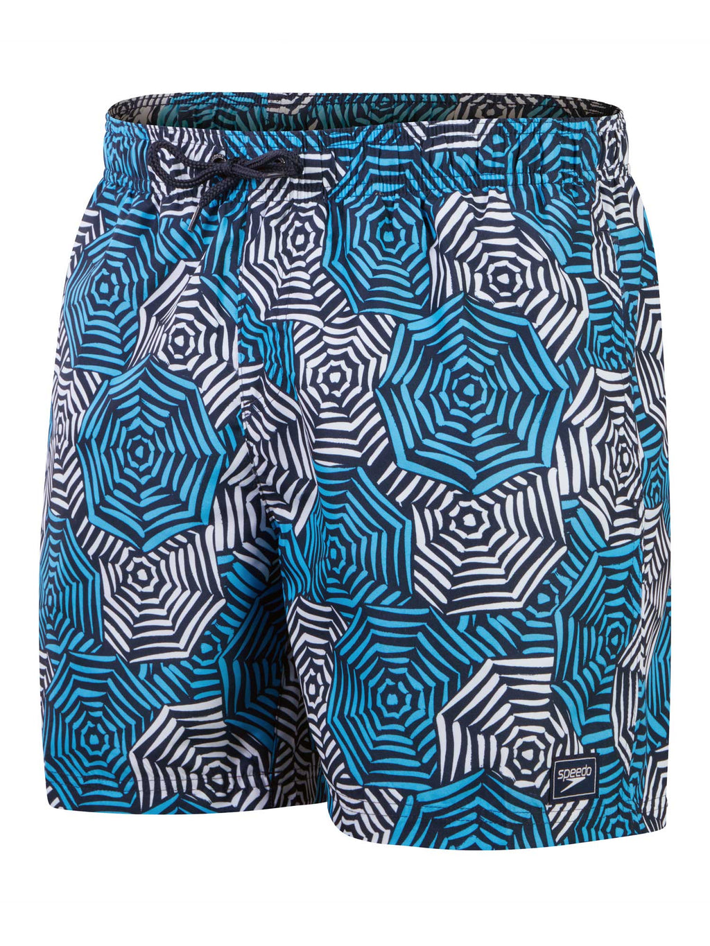 SPEEDO Плувни шорти MENS PRINTED LEISURE 16'' WATERSHORT