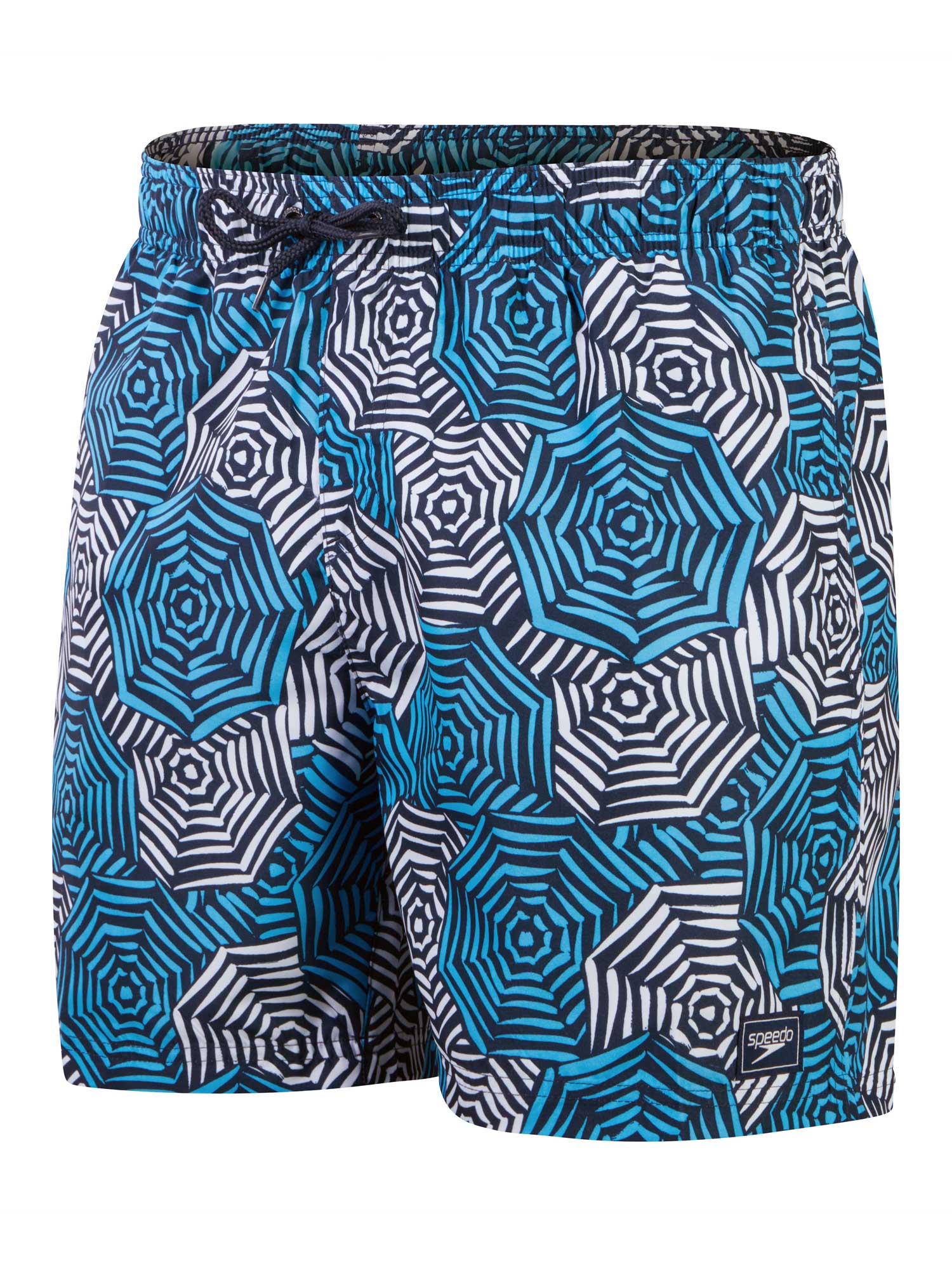 SPEEDO Плувни шорти MENS PRINTED LEISURE 16'' WATERSHORT