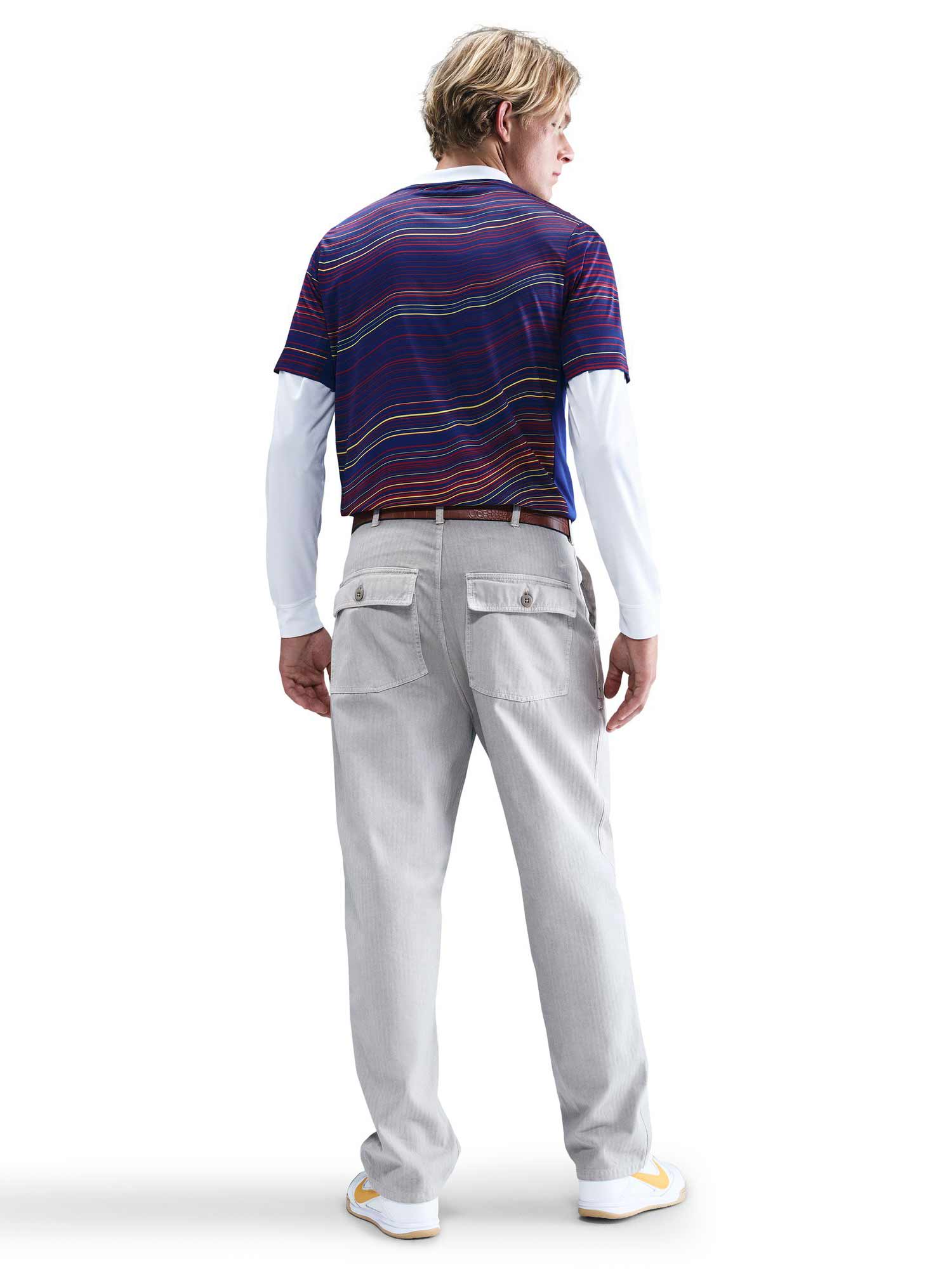 NIKE Тениска FCB MNK DF ACDPR SS TOP K HMPM