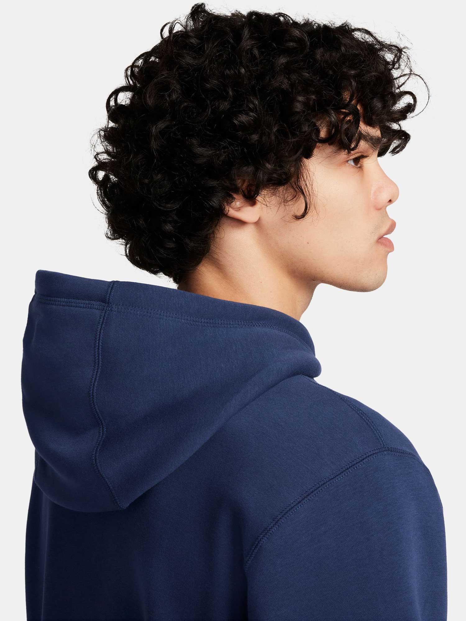 NIKE Суитшърт M NK CLUB BB PO HDY ARCH GX