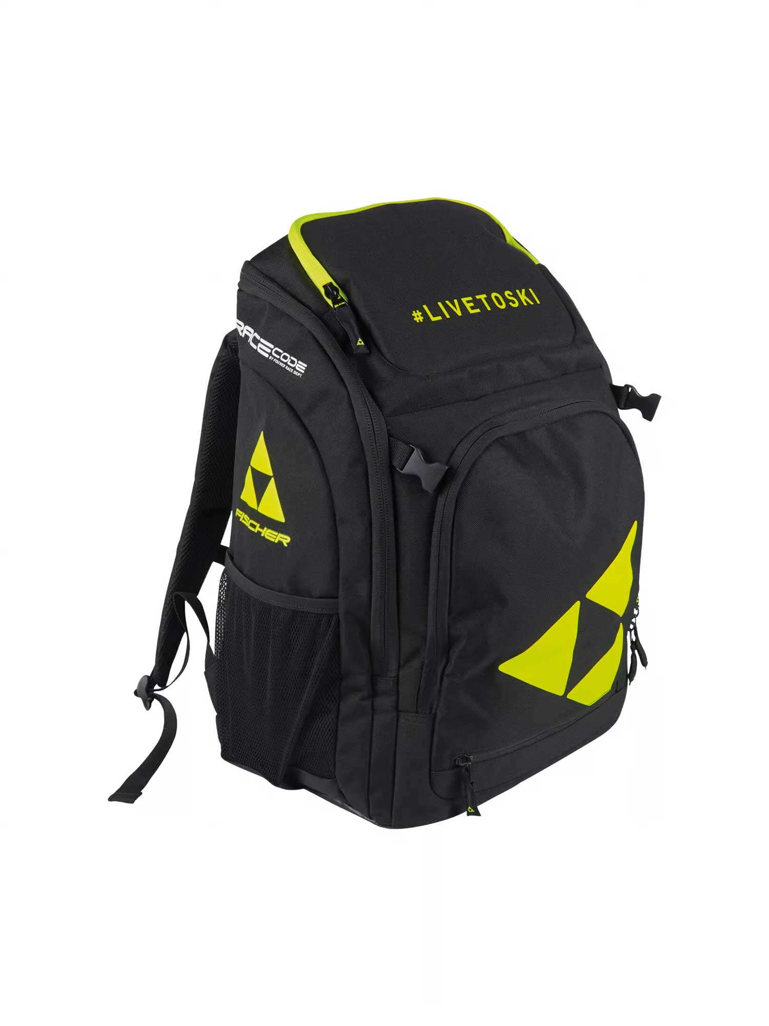 FISCHER Раница за ски обувки BOOT/HELMET ALPINE RACE 36L