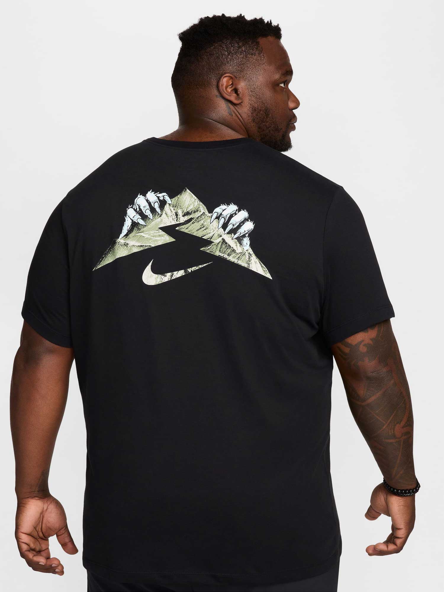 NIKE Тениска M NK DF TEE UTMB ENERGY