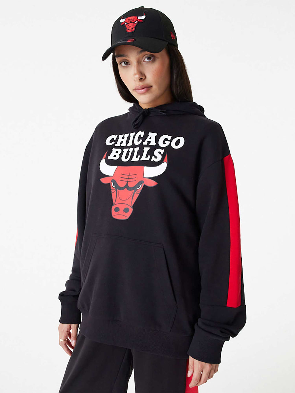 NEW ERA Суитшърт Chicago Bulls