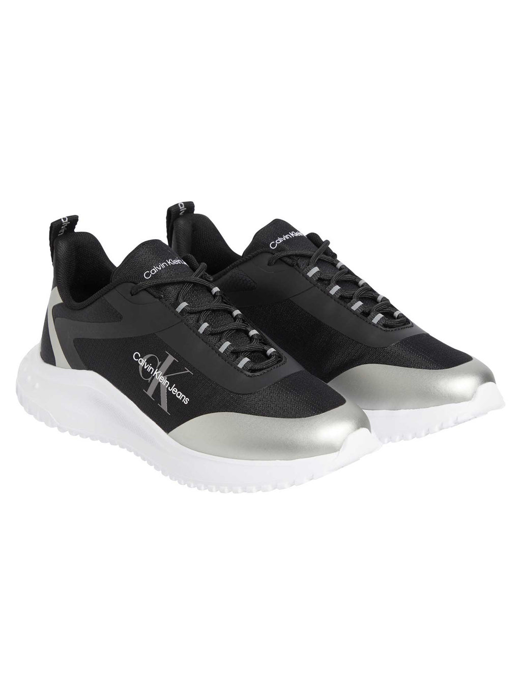 Calvin Klein Jeans Обувки EVA RUNNER LOW LACE MIX ML WN