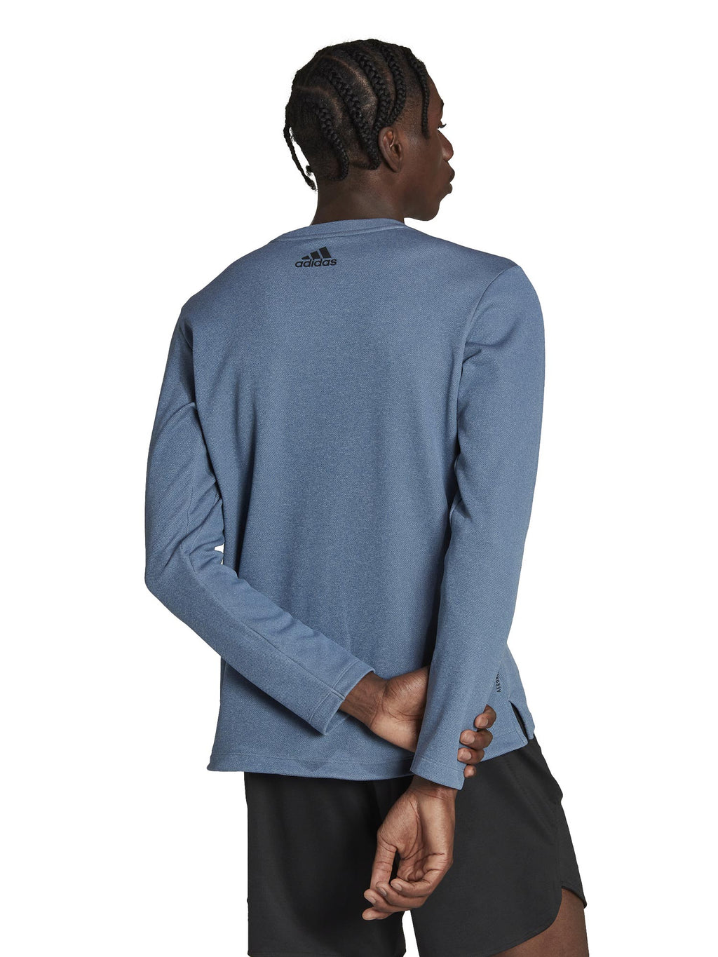 ADIDAS PERFORMANCE Блуза Train Icons 3 Bar Logo Training Crew