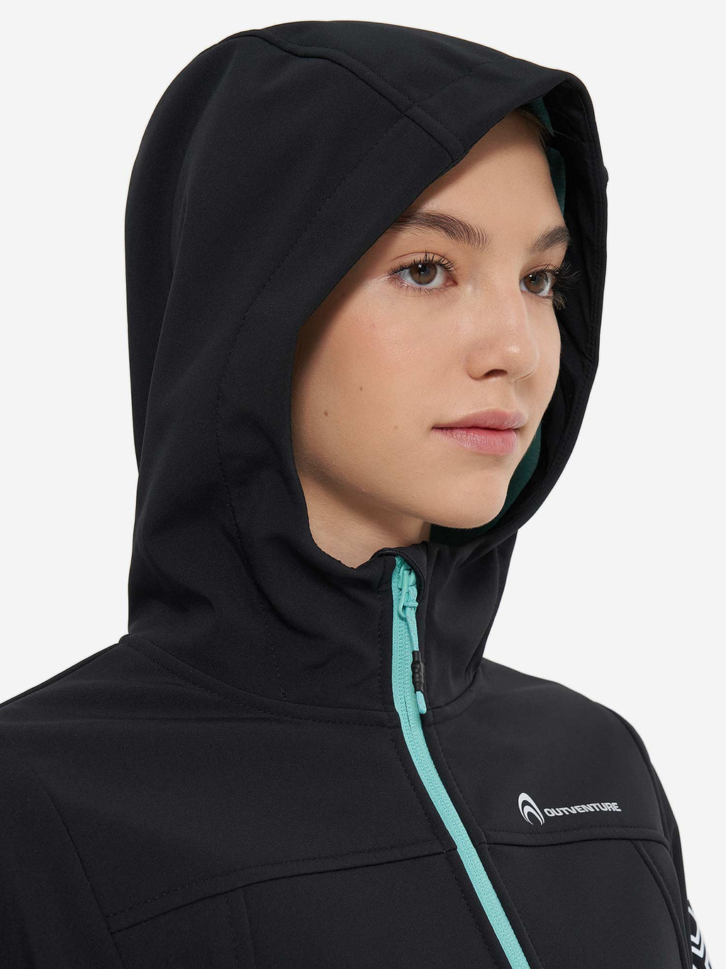 OUTVENTURE Яке Active Girls Soft Shell Jacket