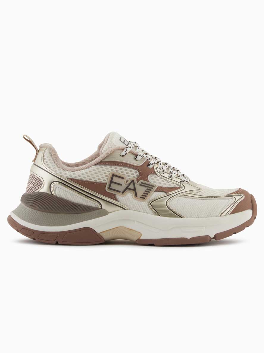 EA7 Emporio Armani Обувки SNEAKER PREDATOR PEARL