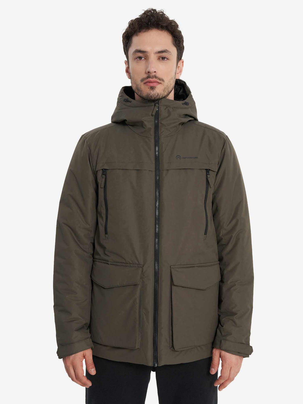 OUTVENTURE Яке Travel Men's Padded Jacket