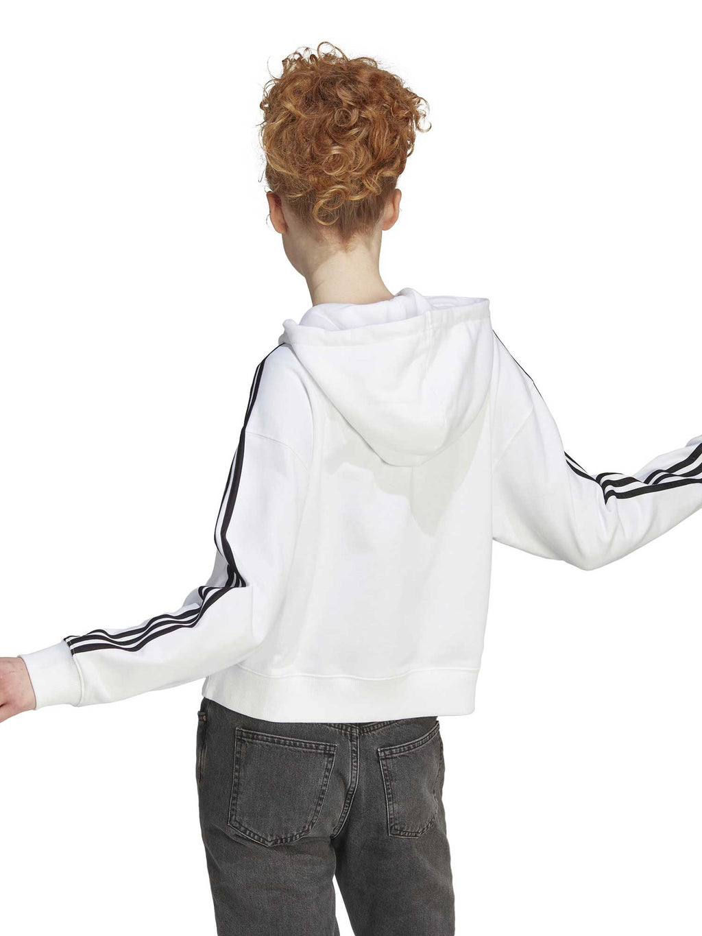ADIDAS SPORTSWEAR Суитшърт Essentials 3-Stripes French Terry Bomber