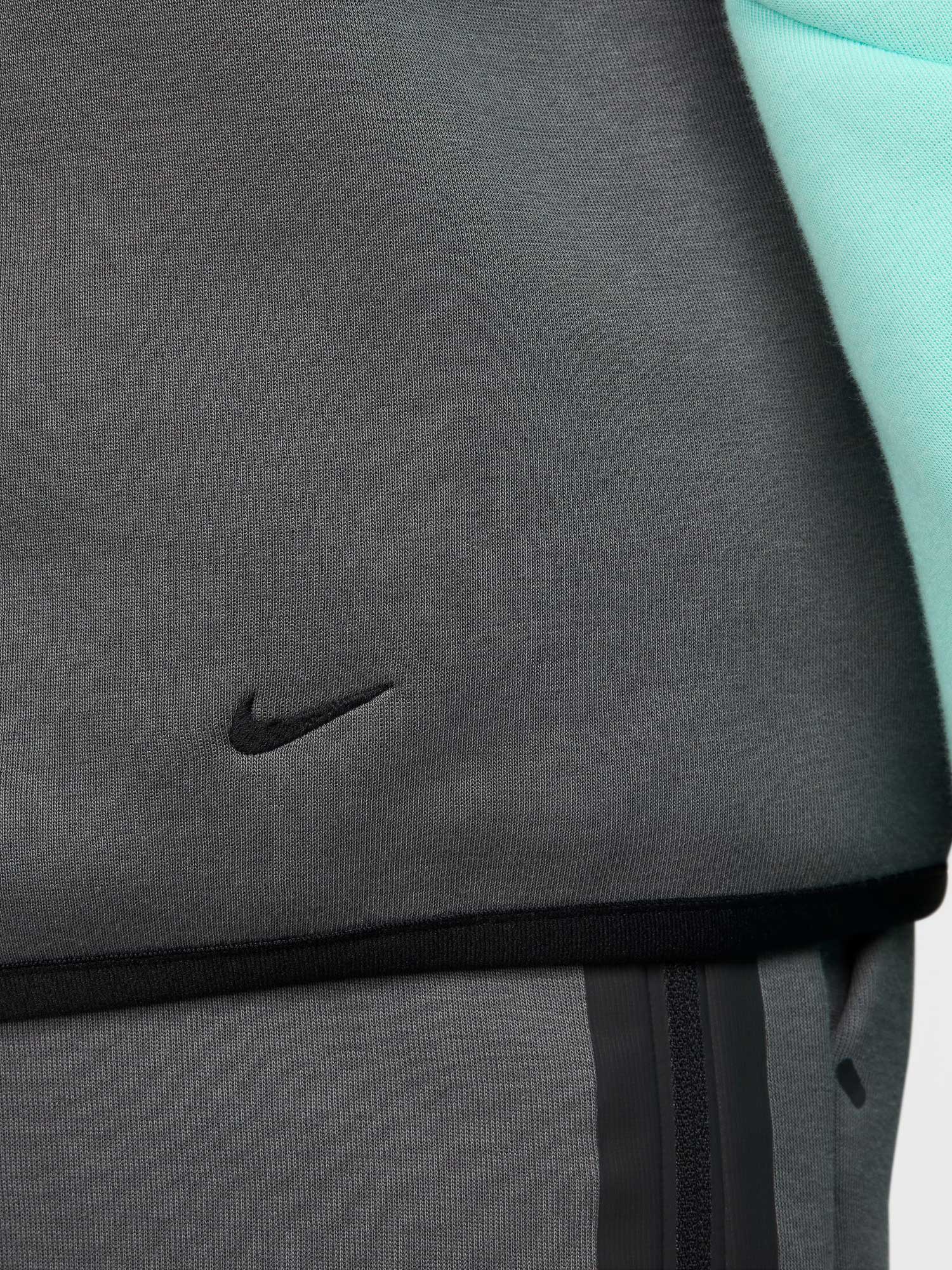 NIKE Суитшърт M NK TECH FLC FZ WR HOODIE