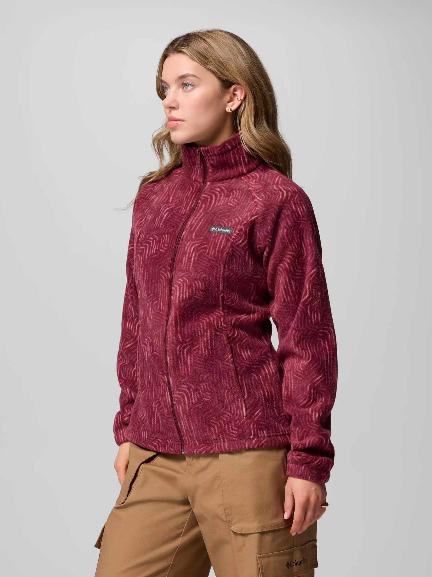 COLUMBIA Полар Benton Springs™ Printed Full Zip