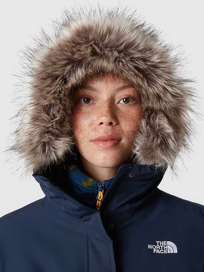 THE NORTH FACE Яке W ZANECK PARKA