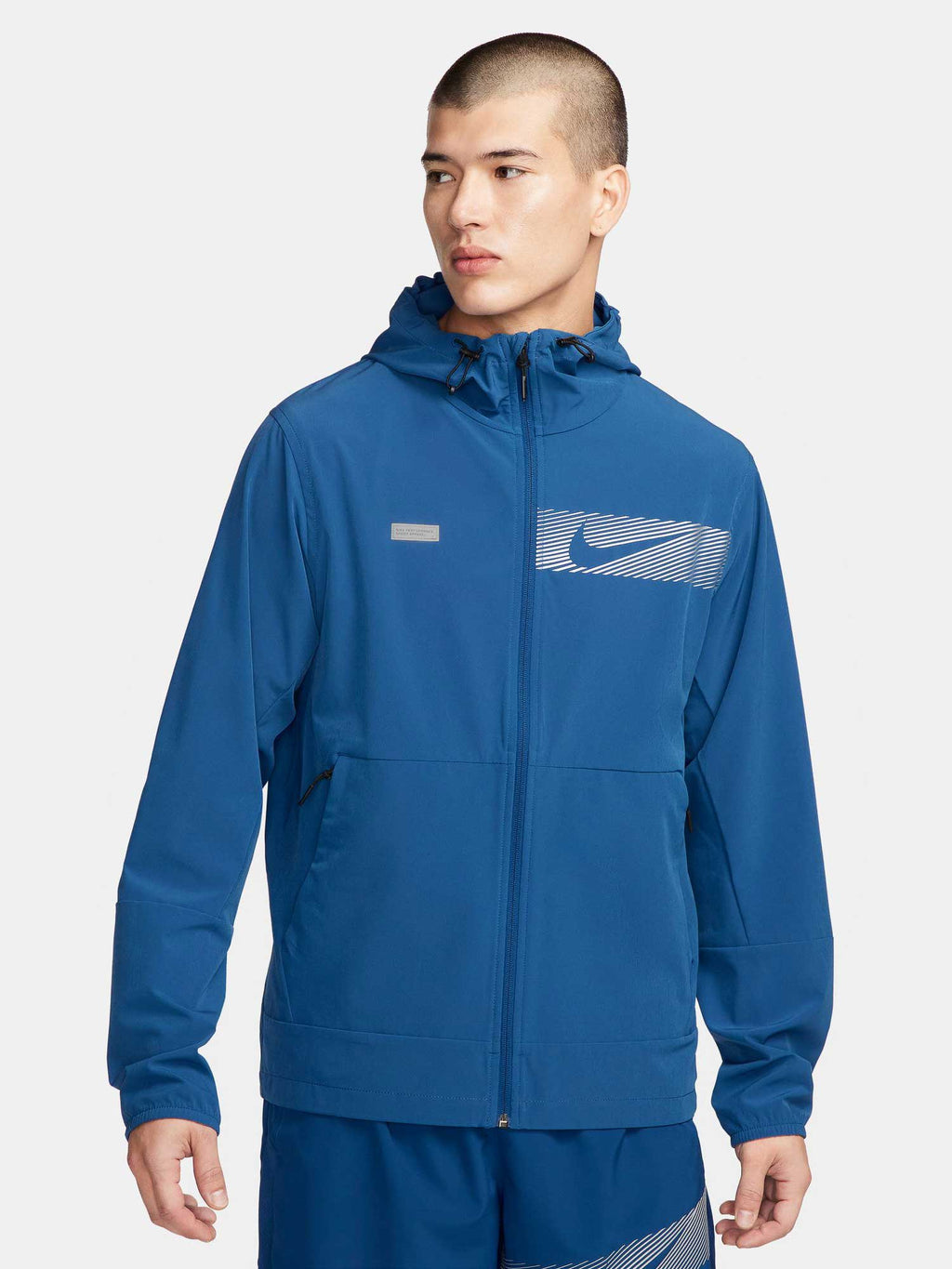NIKE Ветровка M NK RPL FLSH UNLIMITED HD JKT
