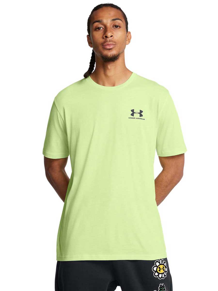UNDER ARMOUR Тениска UA M SPORTSTYLE LC SS
