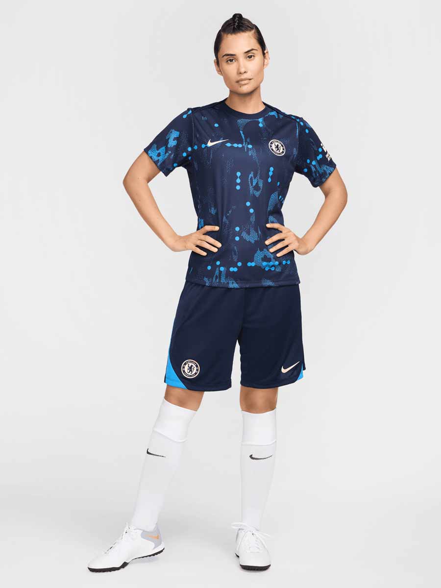 NIKE Тениска CFC WNK DF ACDPR SS TOP K PM