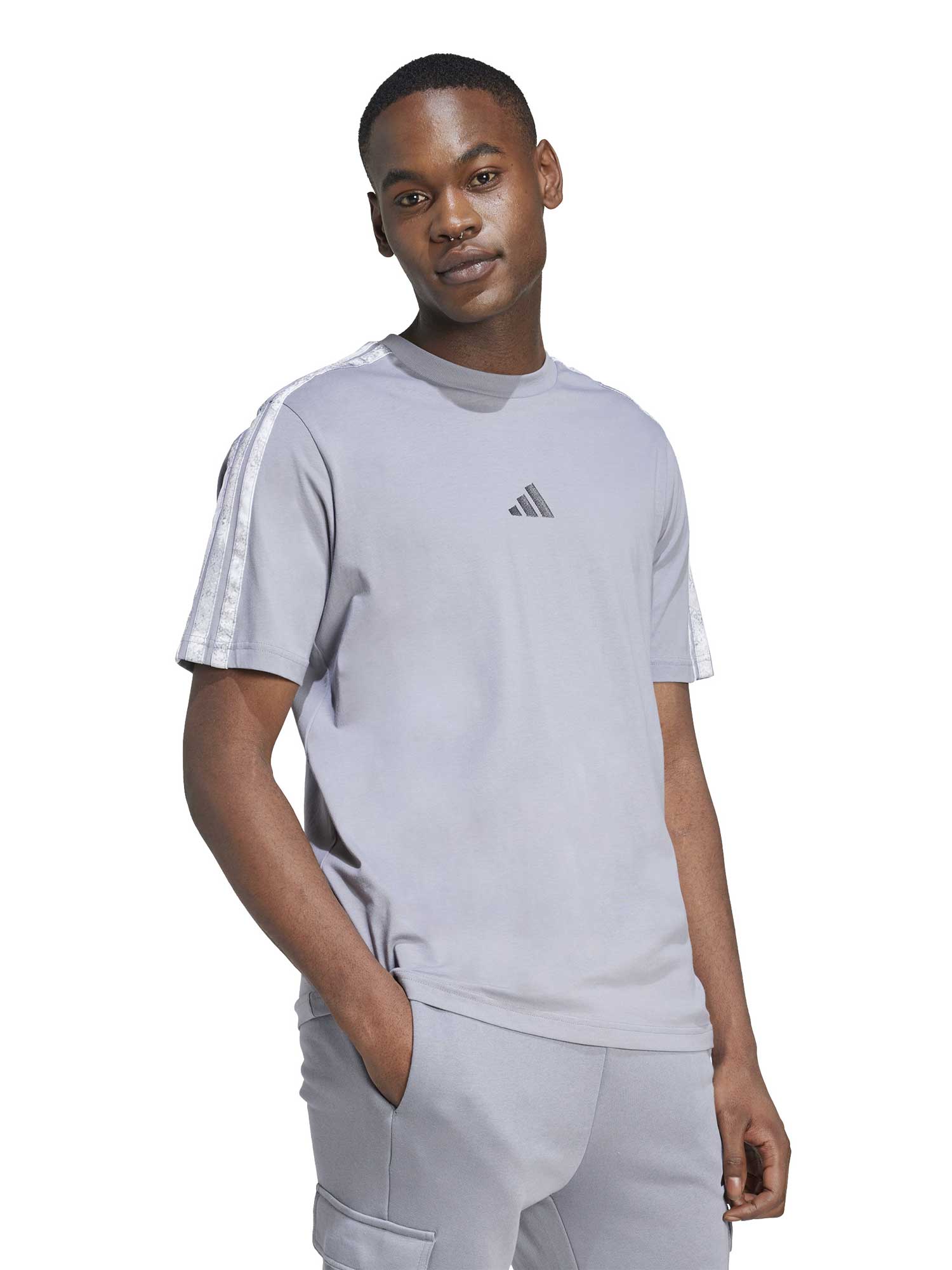 ADIDAS SPORTSWEAR Тениска AOP Colourblock T-Shirt