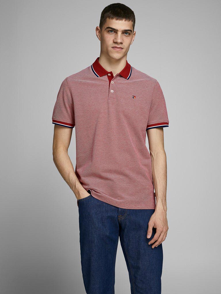 JACK & JONES Тениска JPRBLUWIN POLO SS NOOS