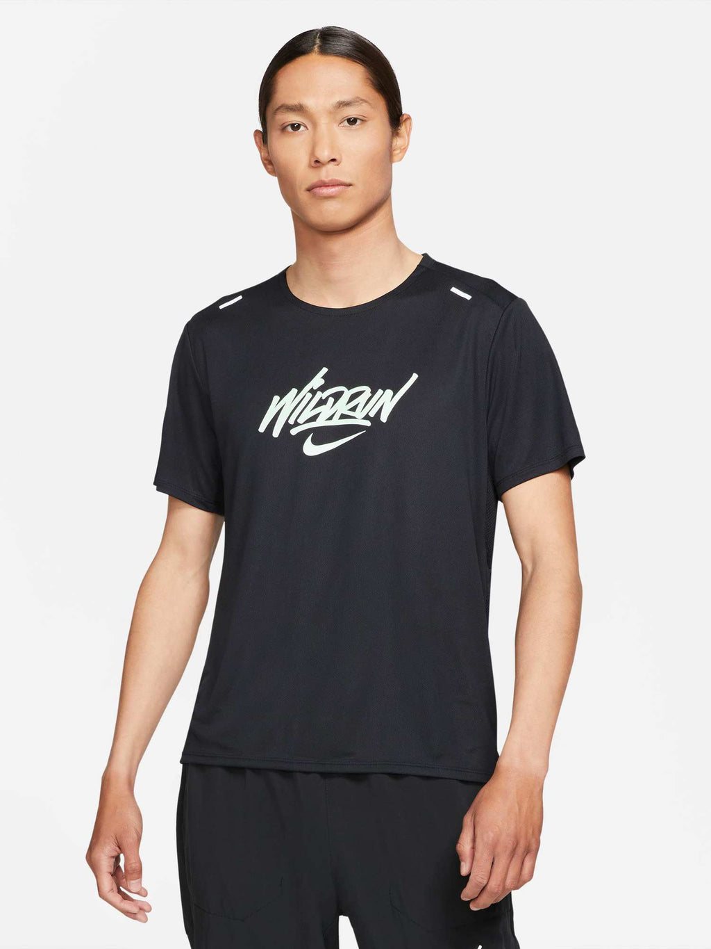 NIKE Тениска M RISE 365 SS WR GX