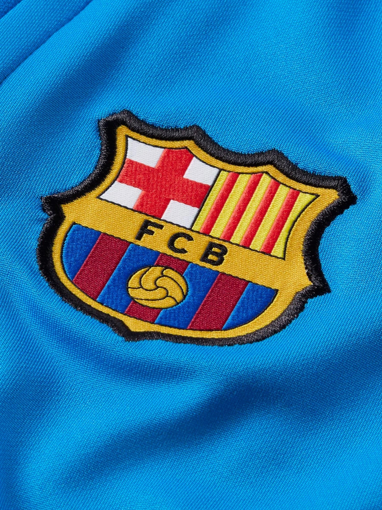 NIKE Спортно долнище FCB DF STRK