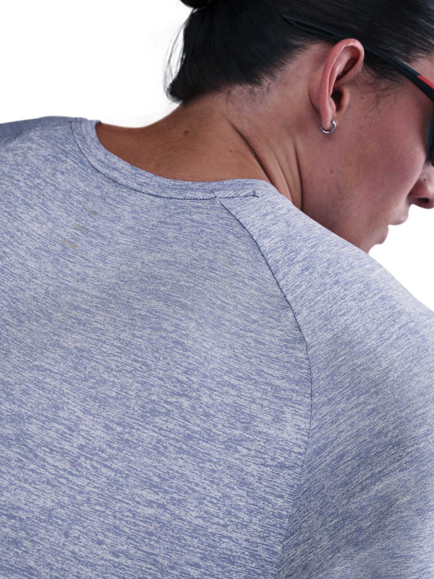 NIKE Тениска M NK DFADV STRIDE SS TOP