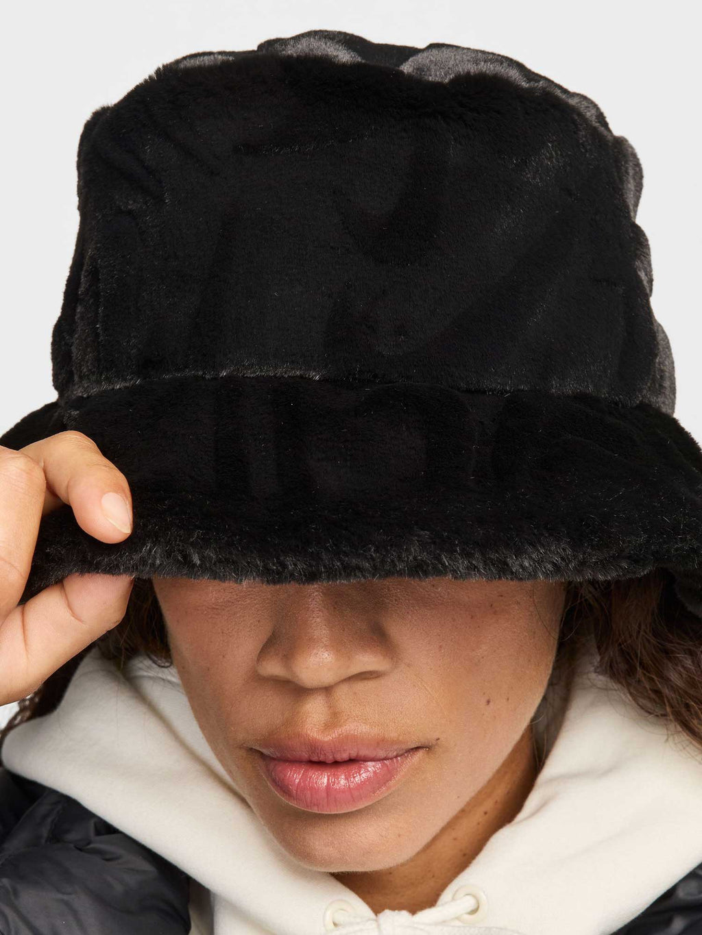 NIKE Шапка U NK APEX BUCKET FUR SWSH H24