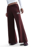 NIKE Спортно долнище W NSW PHNX FLC LOGO WIDE LEG
