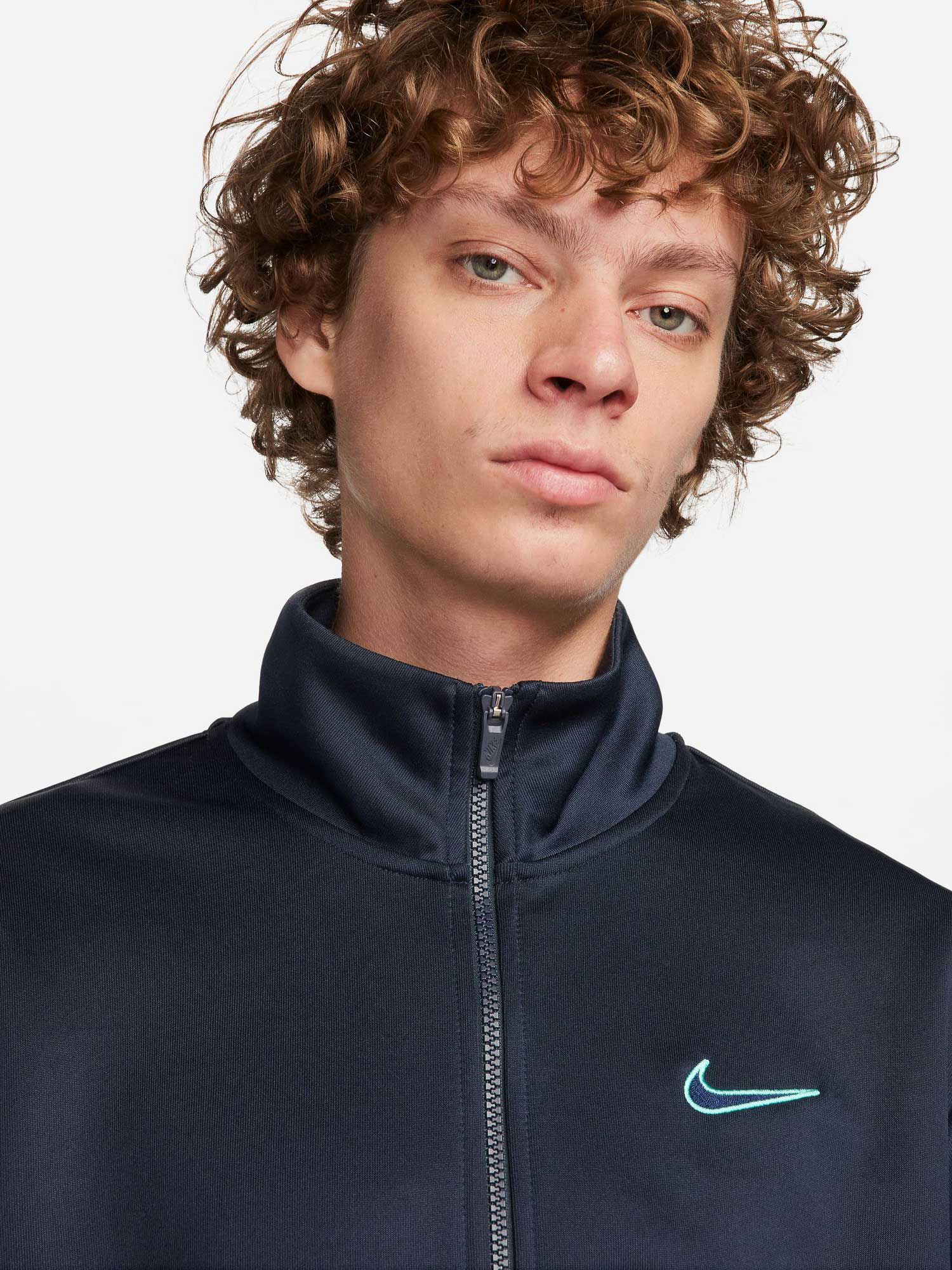 NIKE Спортно горнище M NSW SP PK TRACKTOP