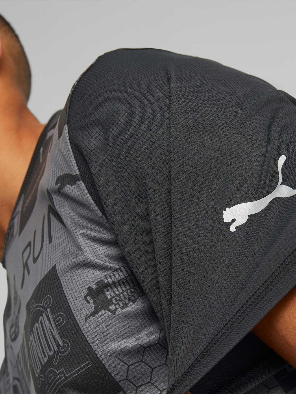 PUMA Тениска Run Favorite AOP