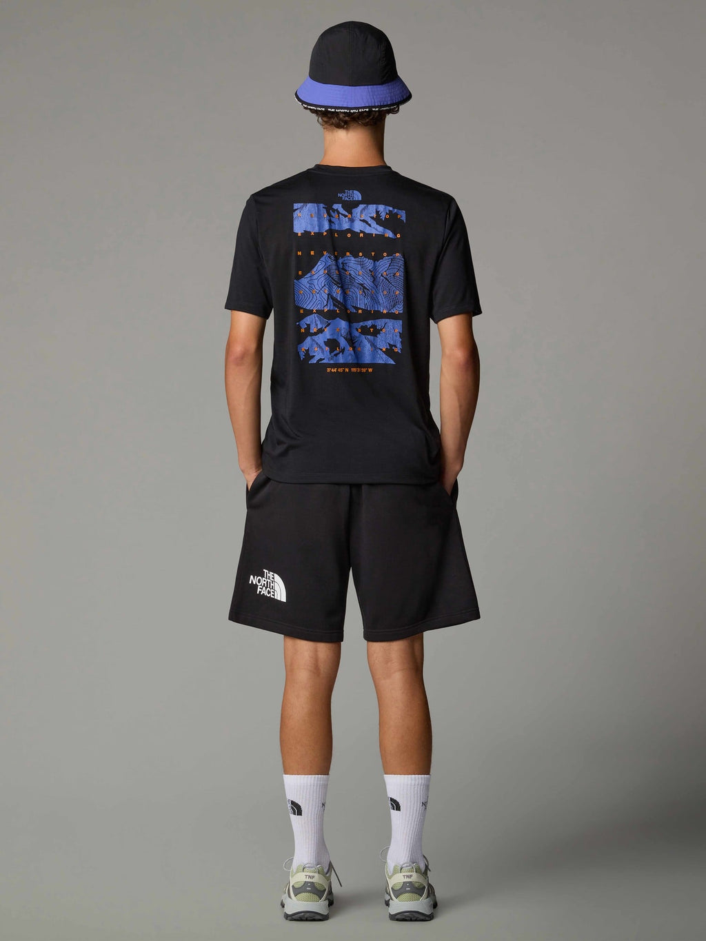THE NORTH FACE Тениска M FOUNDATION MOUNTAINS FACES TEE