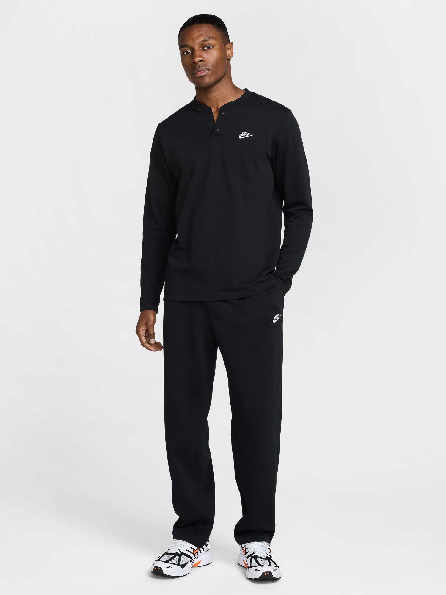 NIKE Спортно долнище M NK CLUB FT OH PANT