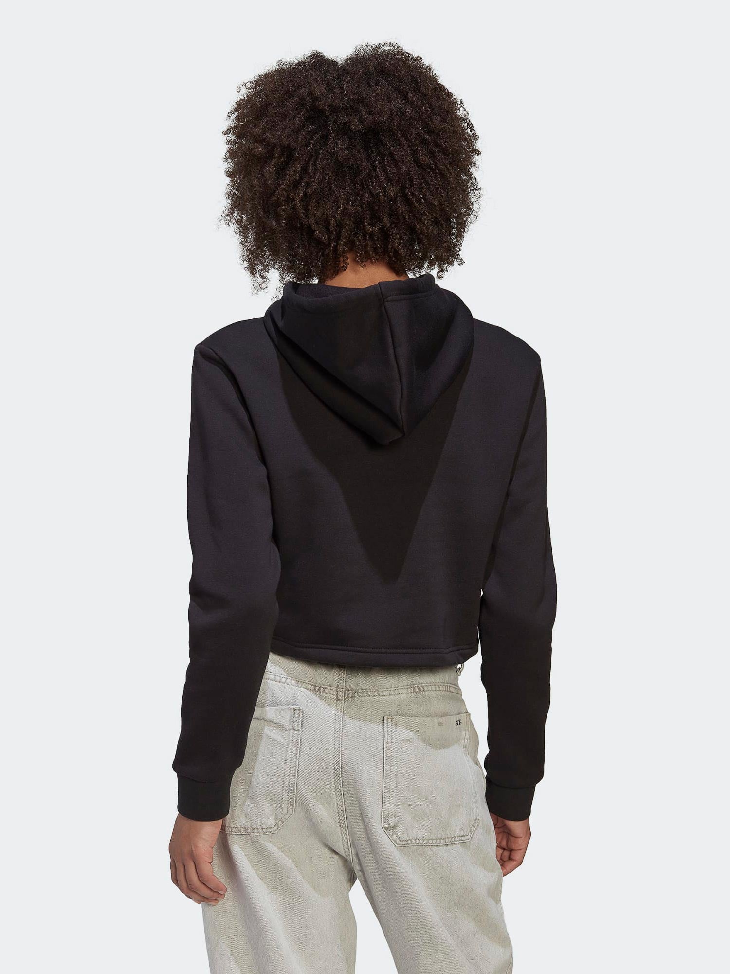 ADIDAS ORIGINALS Суитшърт Adicolor Essentials Crop Fleece