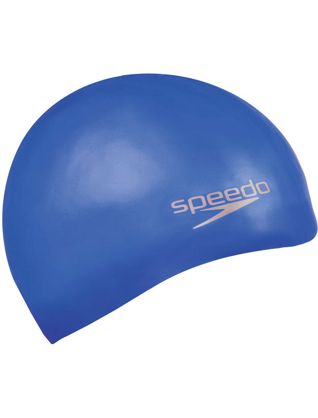 SPEEDO Плувна шапка PLAIN MOULDED SILICONE CAP