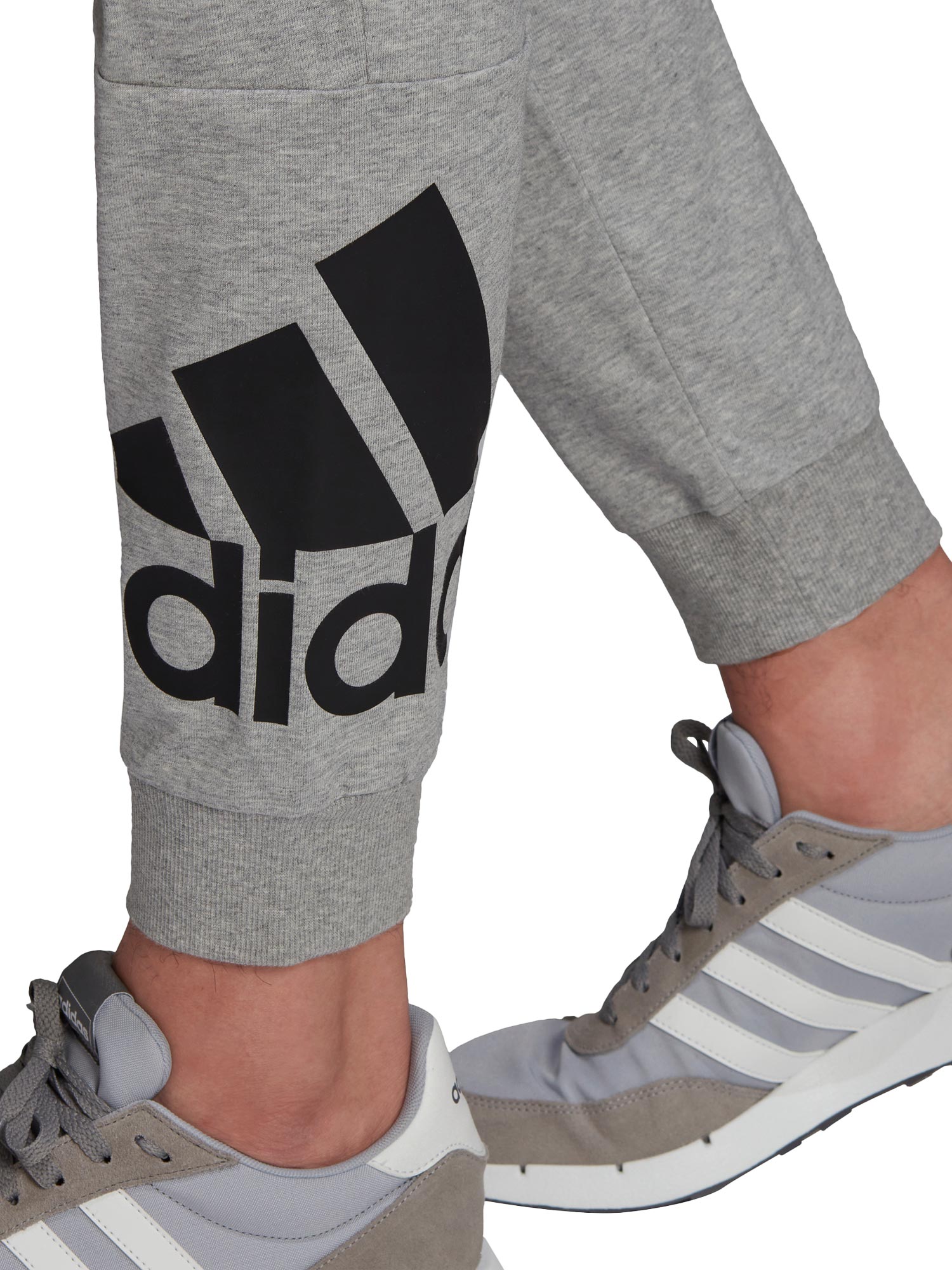 ADIDAS SPORTSWEAR Спортно долнище Essentials Big Logo Single 7/8