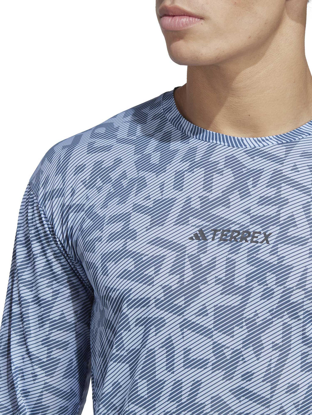 ADIDAS PERFORMANCE Блуза Terrex Trail Running Long-Sleeve Top