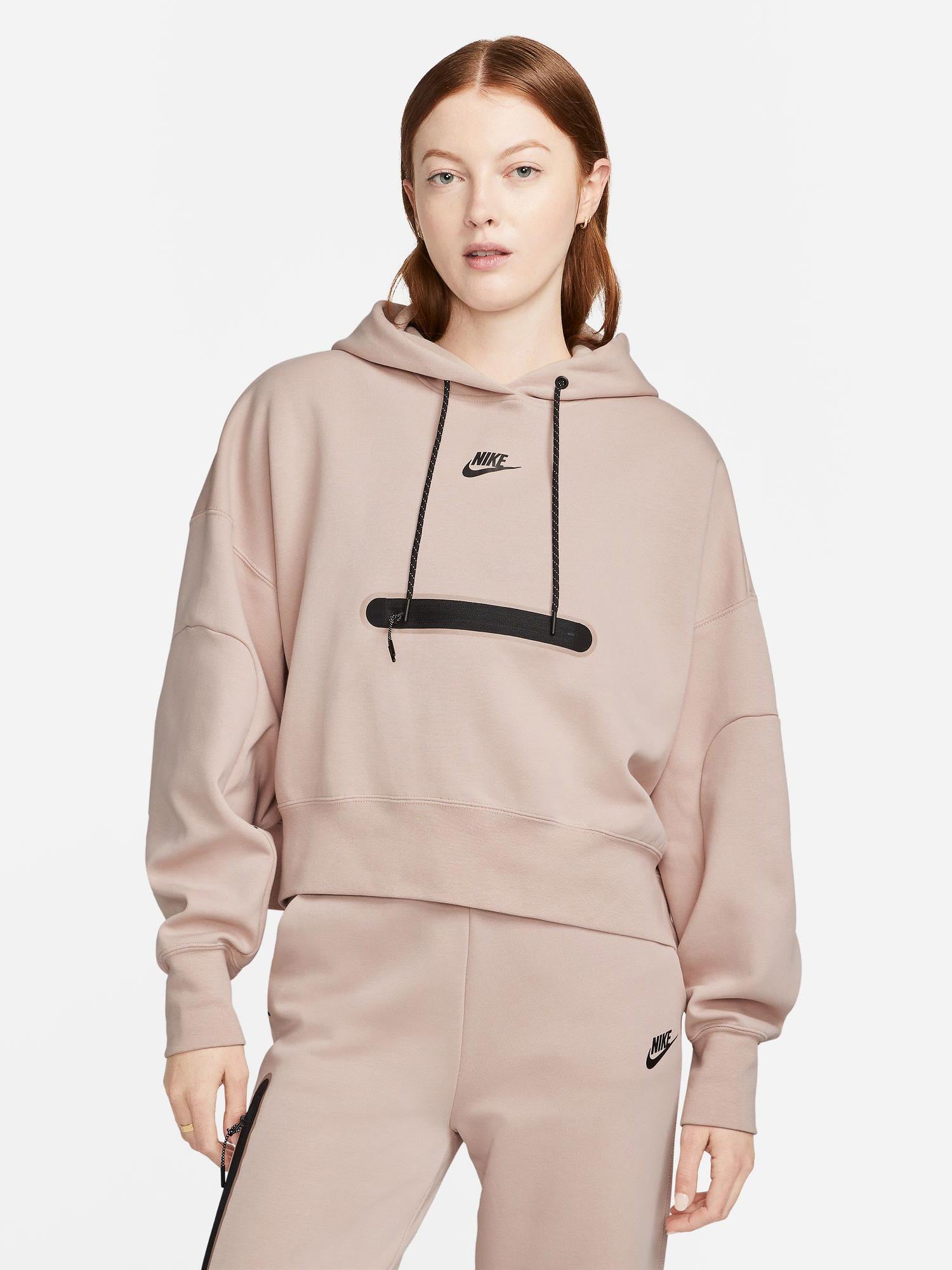 NIKE Суитшърт W TCH FLC ESSNL OOS PO HDY