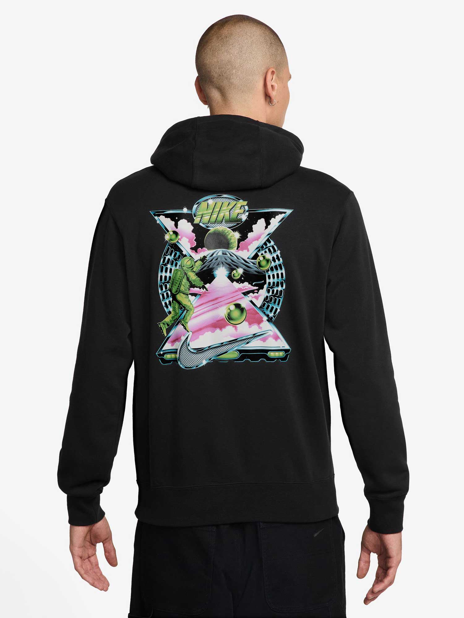 NIKE Суитшърт U NSW CLUB HDY PO BB SEGB