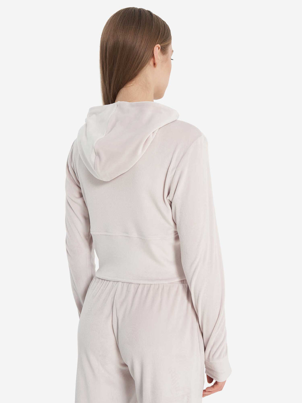 DEMIX Суитшърт W D Velour Corset SportLUX Full Zip