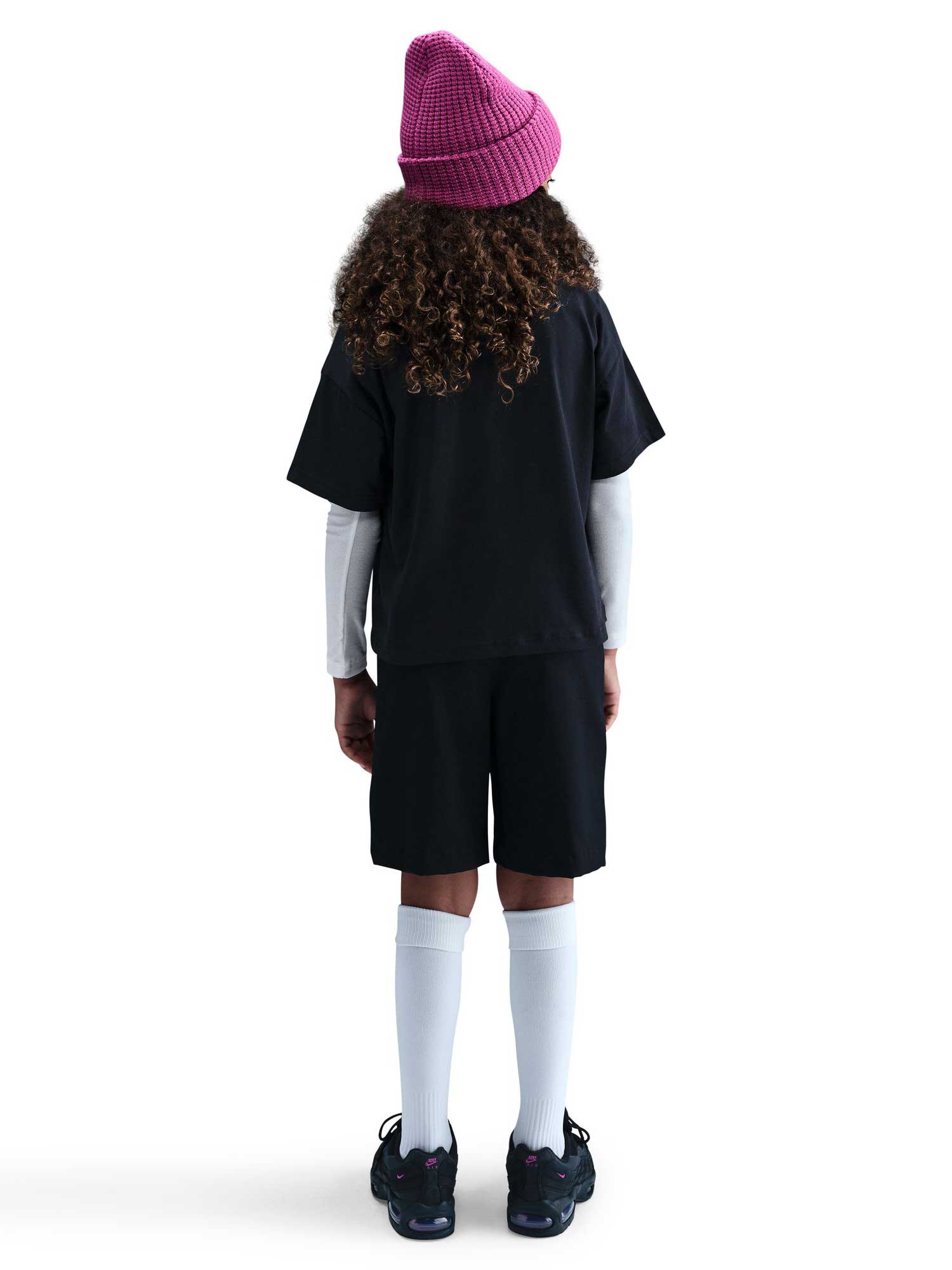 NIKE Тениска G NSW TEE ESSNTL DOODLE 2