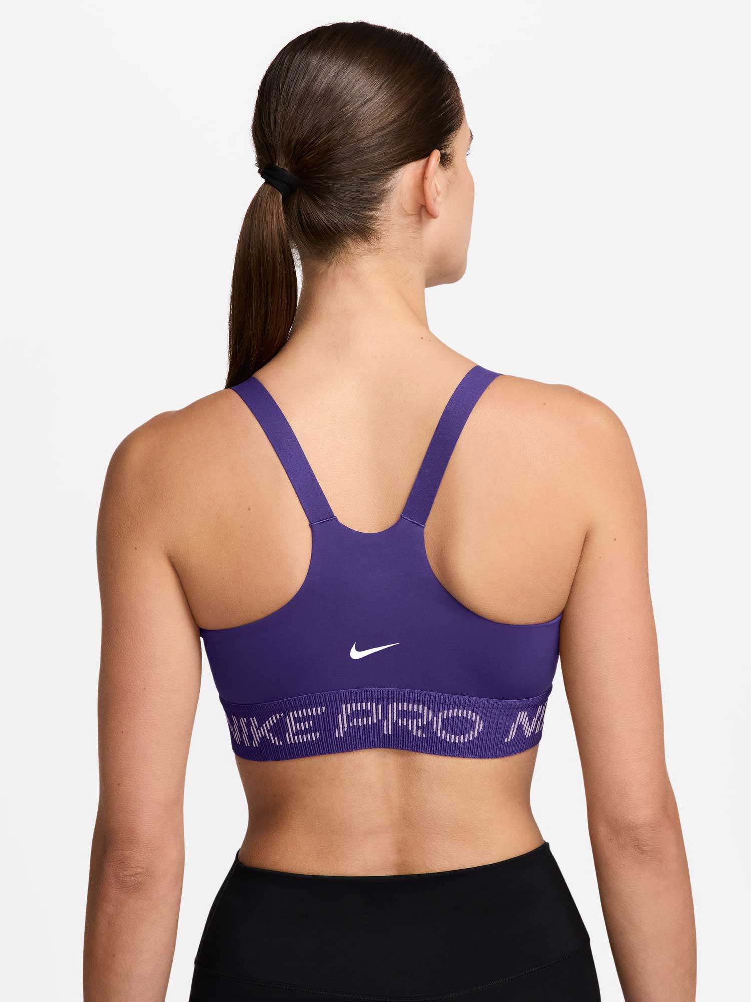 NIKE Спортен сутиен W NP LS BRA TT GRX